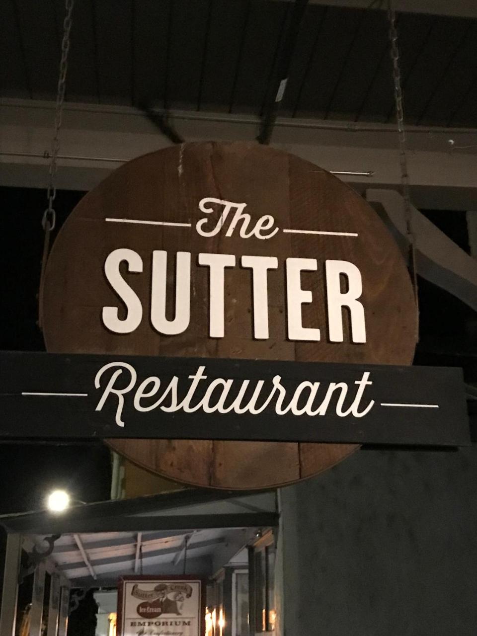 Hotel Sutter Sutter Creek ภายนอก รูปภาพ